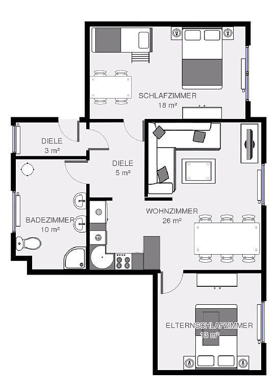 Апартаменты Haus Am Gruendel Альтенберг Экстерьер фото
